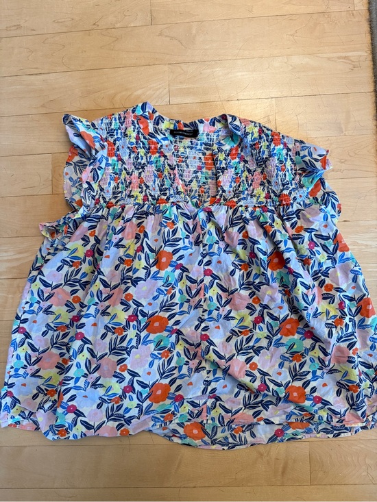 Le essentiels de monoprix Tops - Flowy Floral Blouse